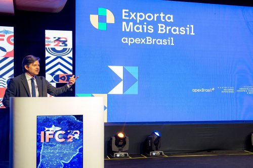 Rodada da Apex Brasil gerou mais de R$ 80 milhões em negócios no IFC Brasil  2023 - International Fish Congress & Fish Expo Brasil