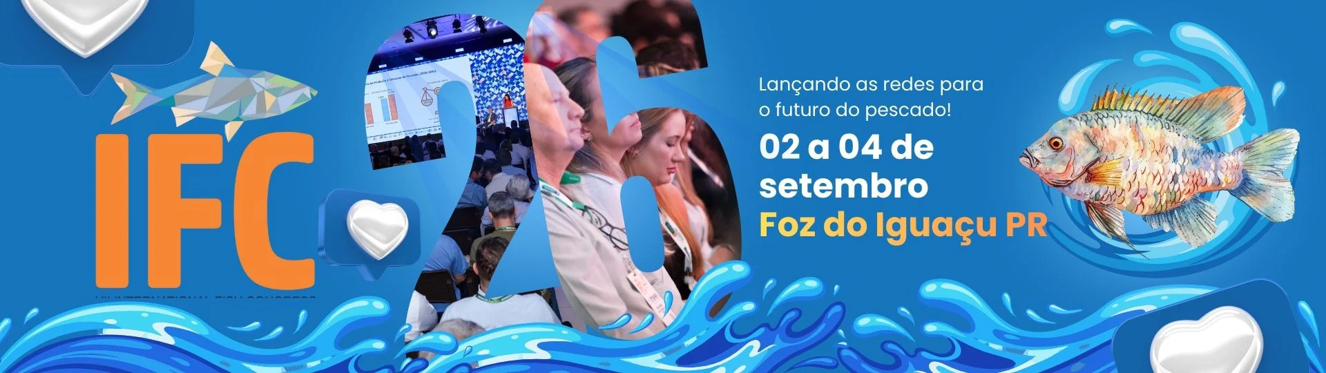 Fa�a sua inscri��o no IFC 2026